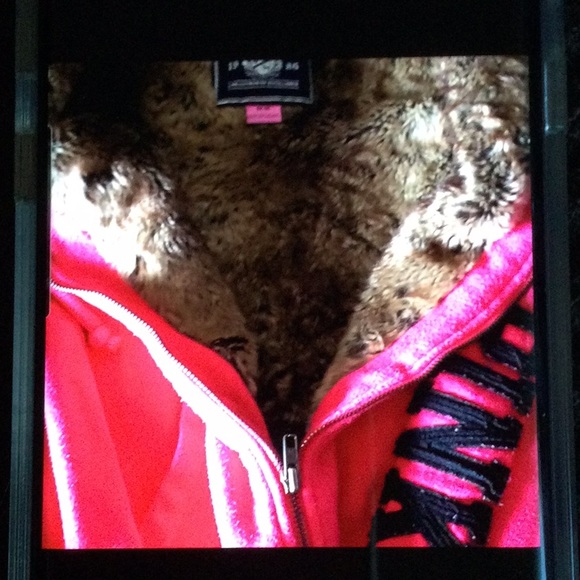 VS Pink lined jacket - Picture 5 of 5